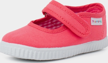 Ballerines Pisamonas en orange : devant