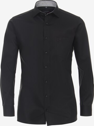 CASAMODA Business Shirt in Black: front