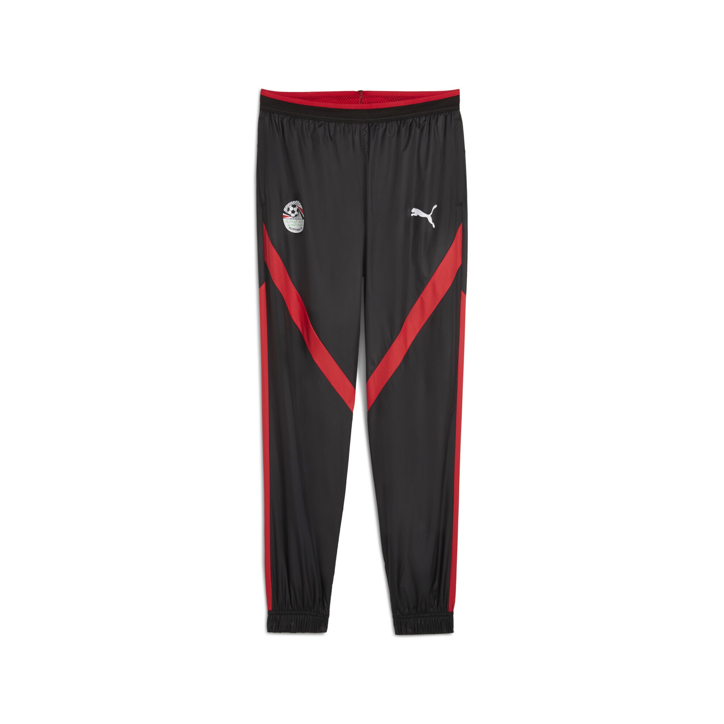 PUMA Regular Sports trousers 'Ägypten' in Black: front