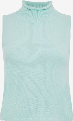 Threadbare Gebreide top 'Marlisa' in Blauw: voorkant