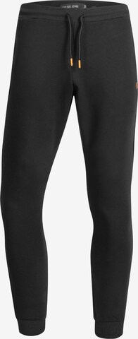 INDICODE JEANS Tapered Broek 'Alejandra' in Zwart: voorkant