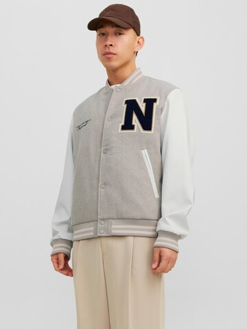 JACK & JONES Jacke in Beige: Vorderseite