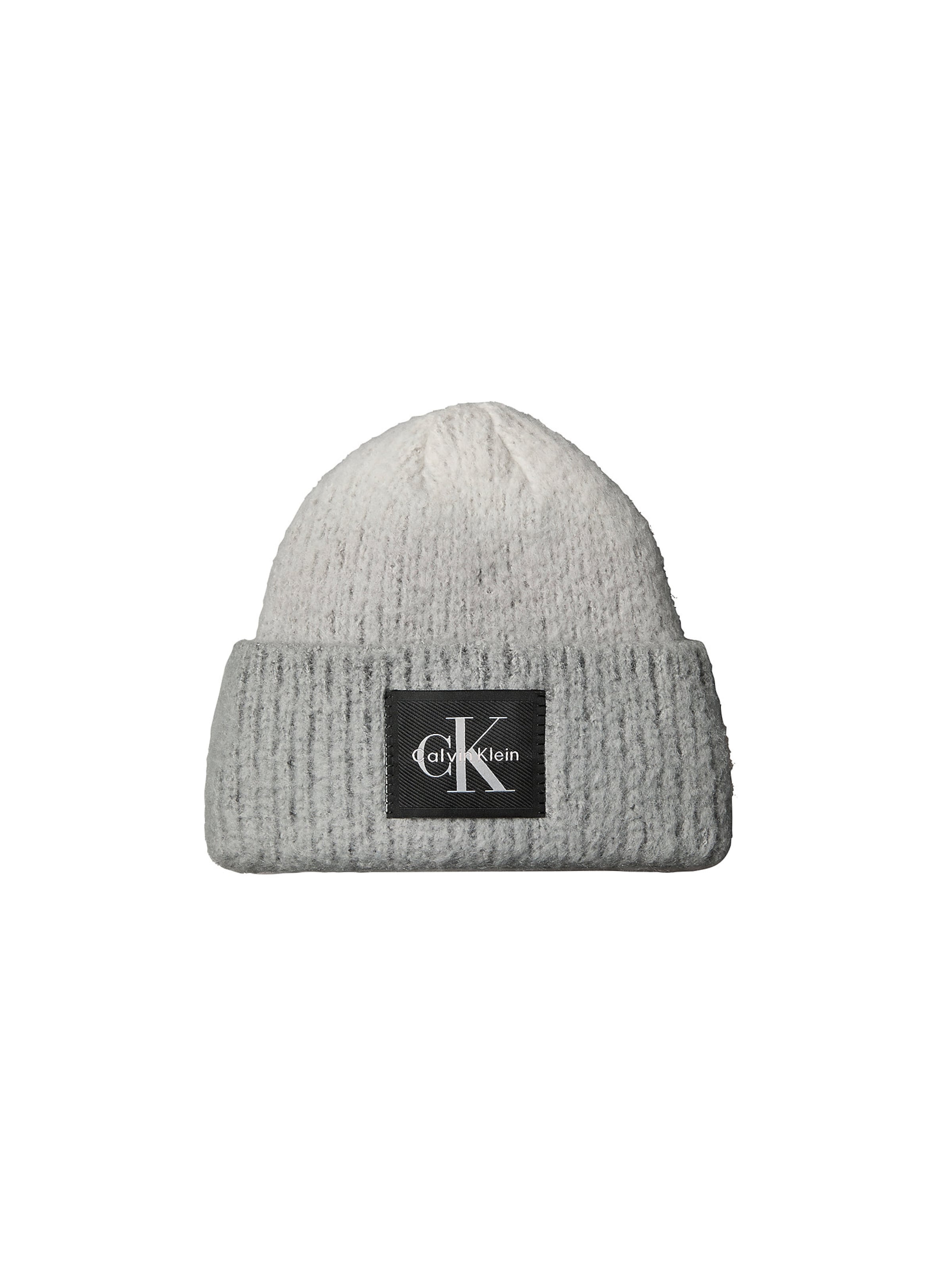 Calvin Klein - Gorra en gris: frente