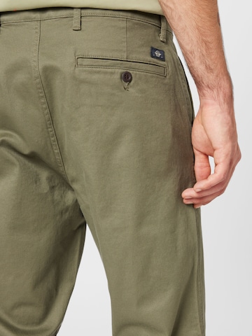 Dockers - Slimfit Pantalón chino en verde