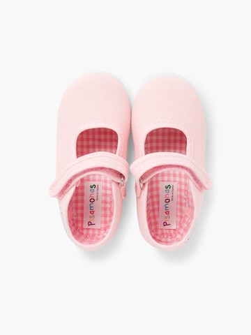 Ballerines Pisamonas en rose