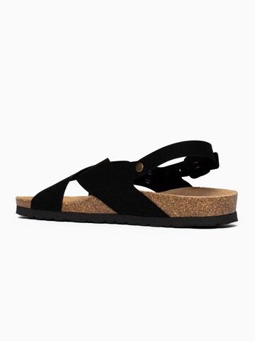 Bayton Sandals 'Cantabrie' in Black