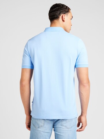 OLYMP Poloshirt in Blau