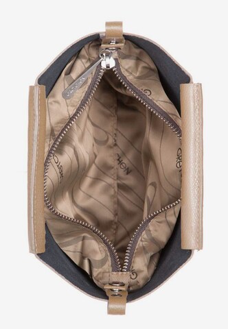 Gretchen Shoulder Bag 'Crocus Small' in Beige