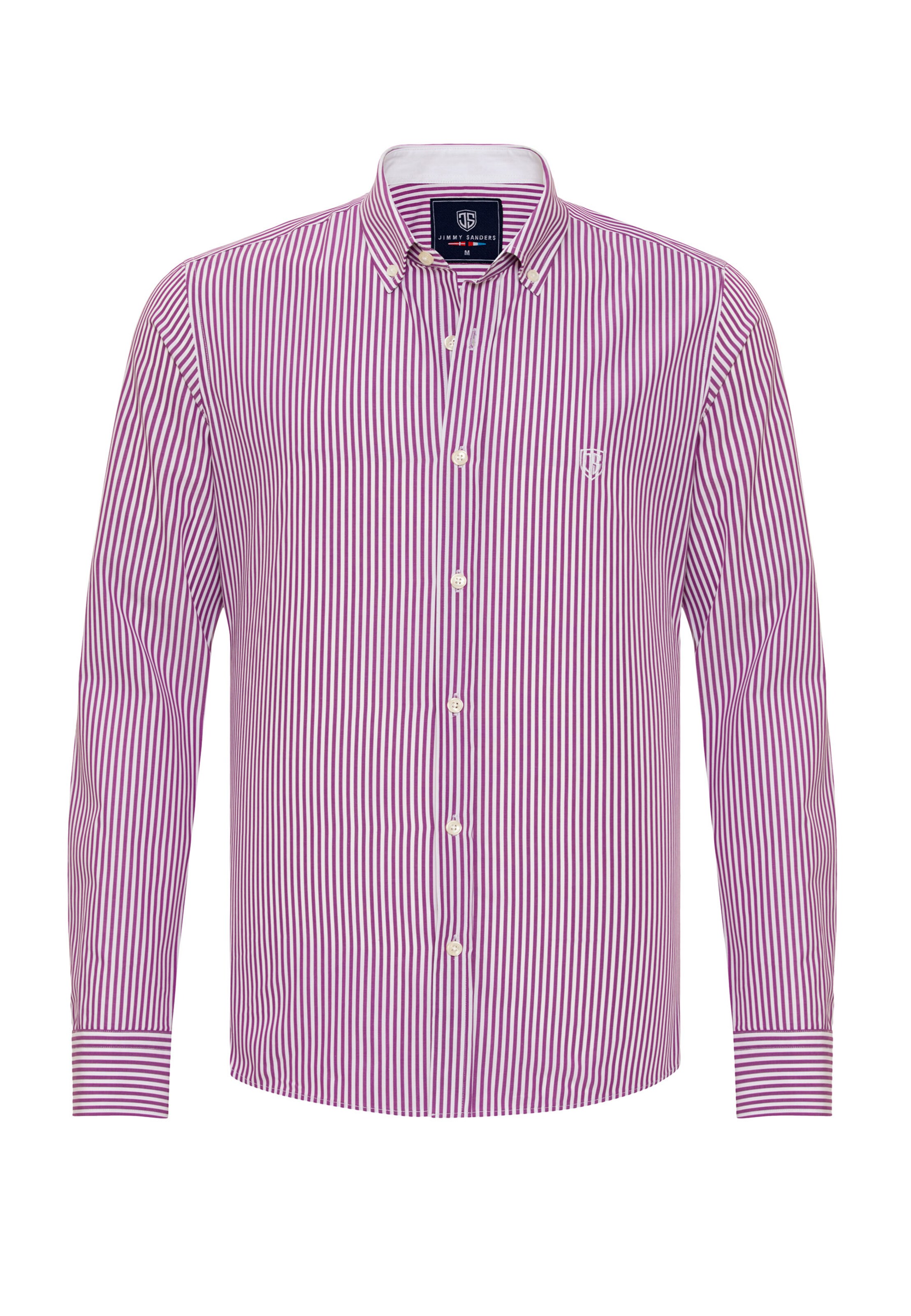 rozā Jimmy Sanders Slim fit Krekls: no priekšpuses