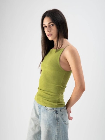 MND Topp 'Olivy' i grön