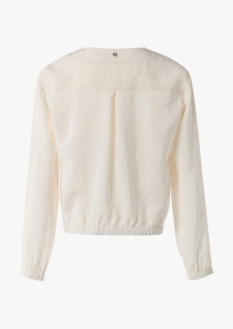 COMMA Tussenjas in Beige: terug