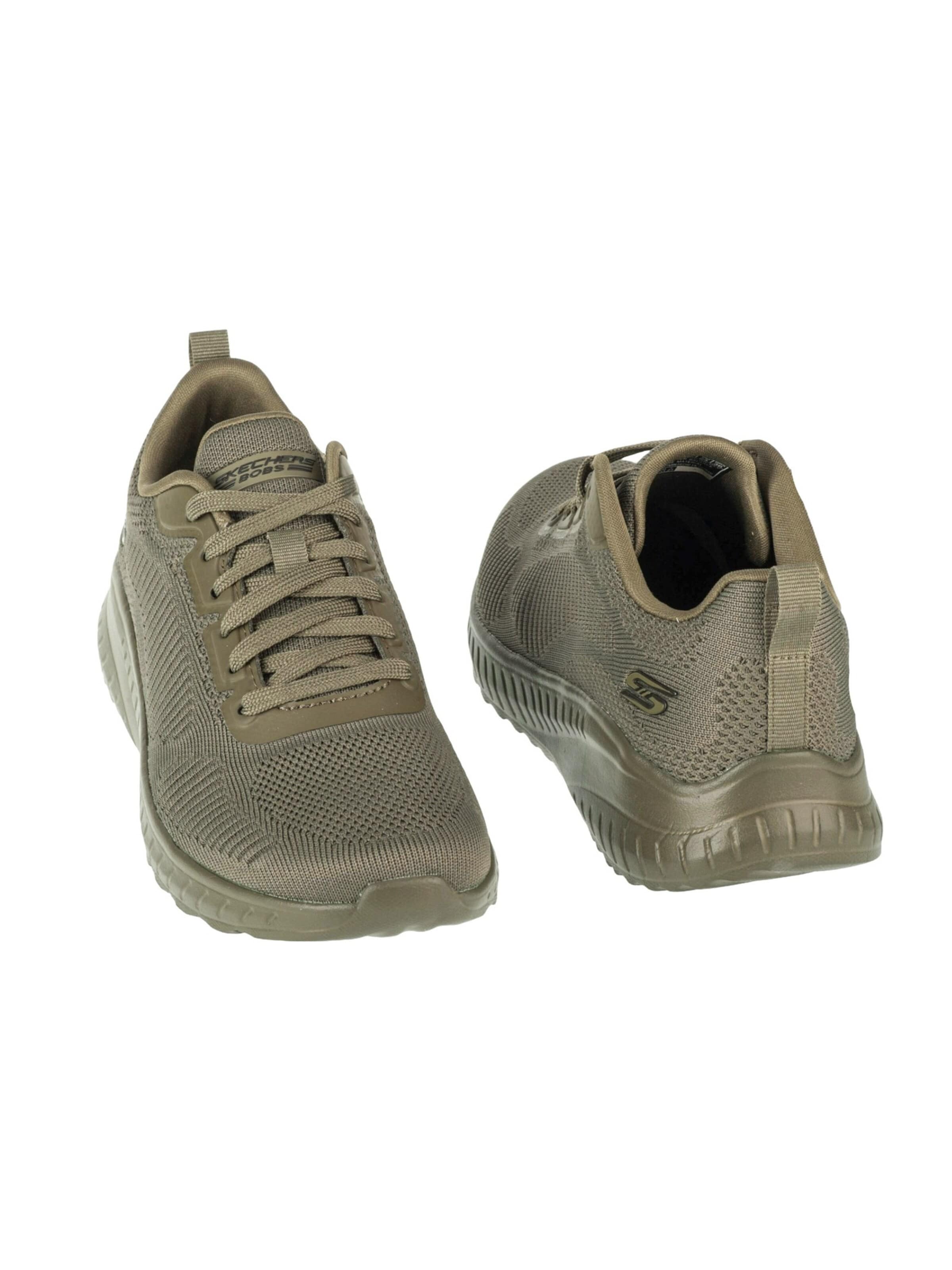 Baskets basses 'Skechers Bobs Squad Chaos - Face Off' SKECHERS en vert