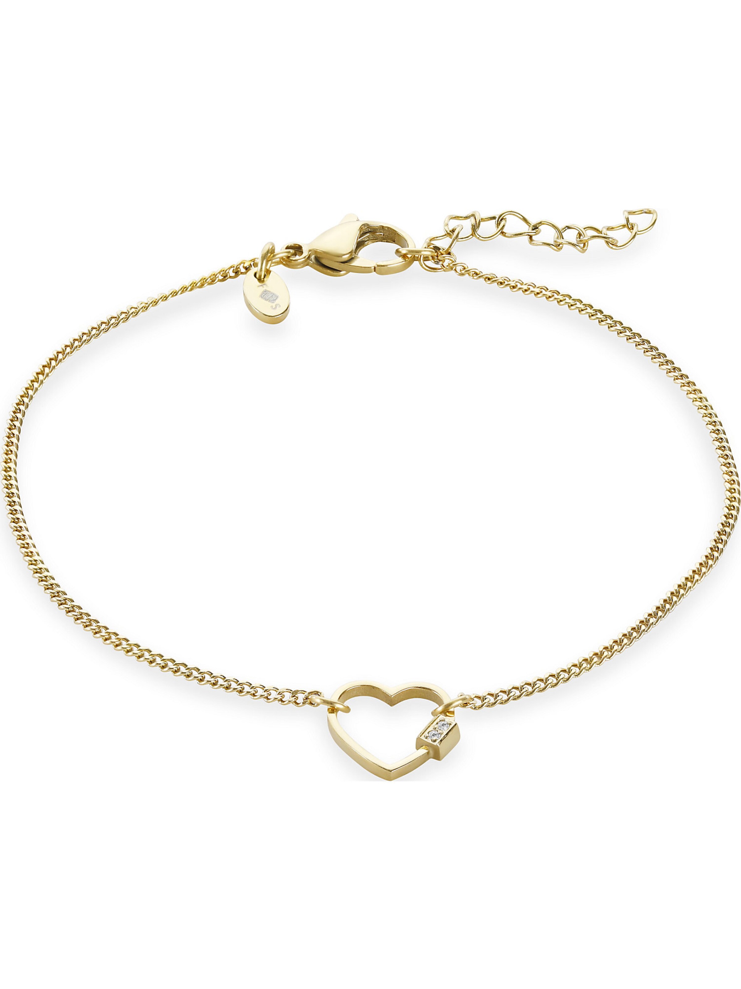 FAVS Armband in Gelb: Vorderseite