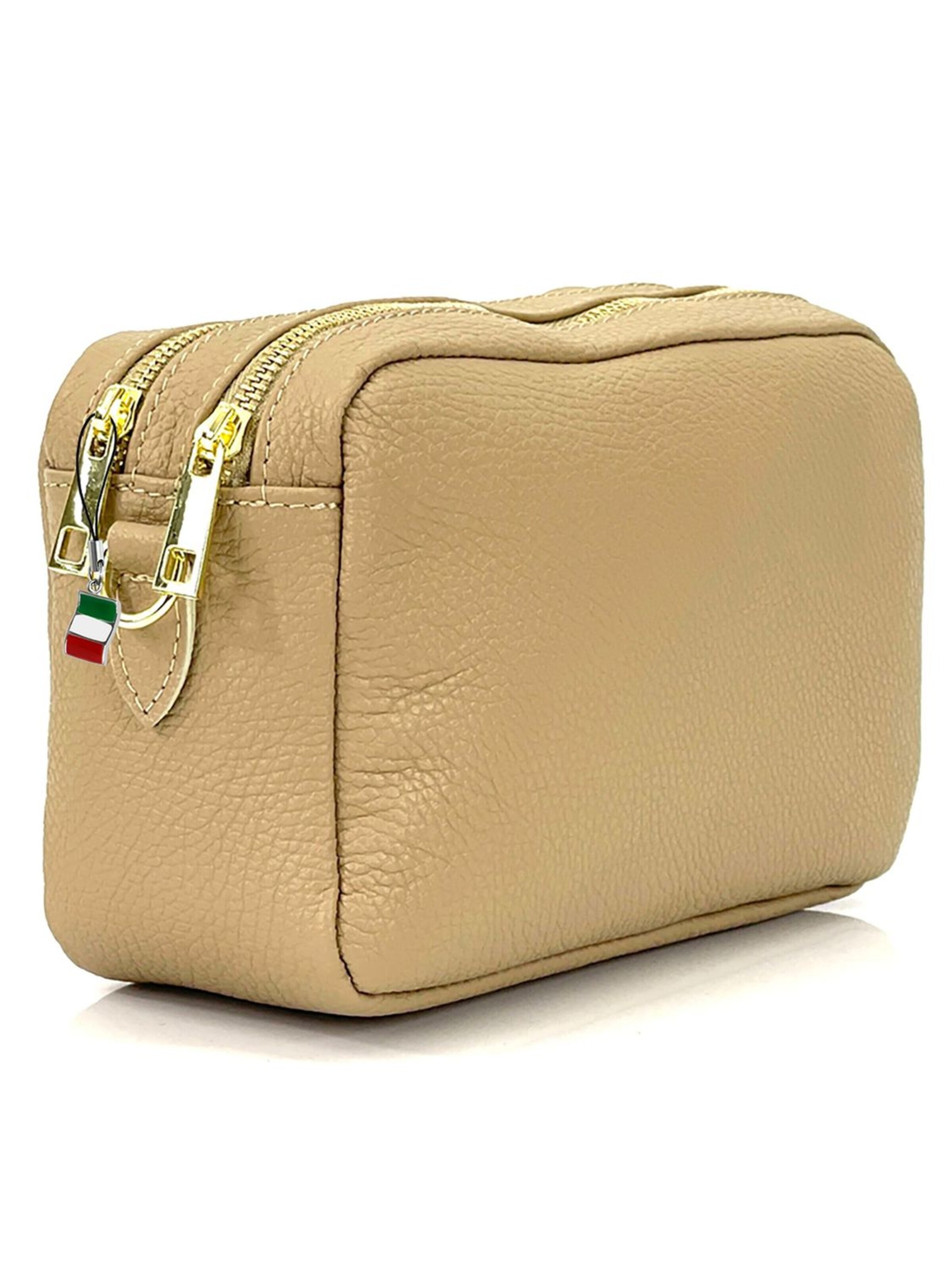 Florence Schoudertas in Beige