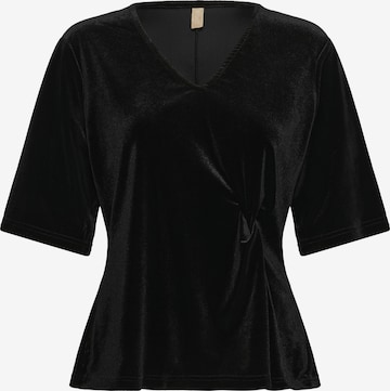 CULTURE Bluse i sort: forside