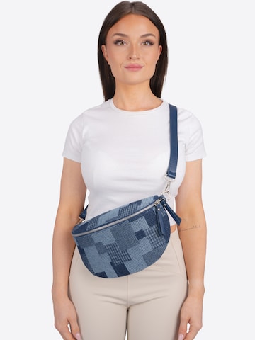 Seasons of April Heuptas 'Denise Denim' in Blauw: voorkant