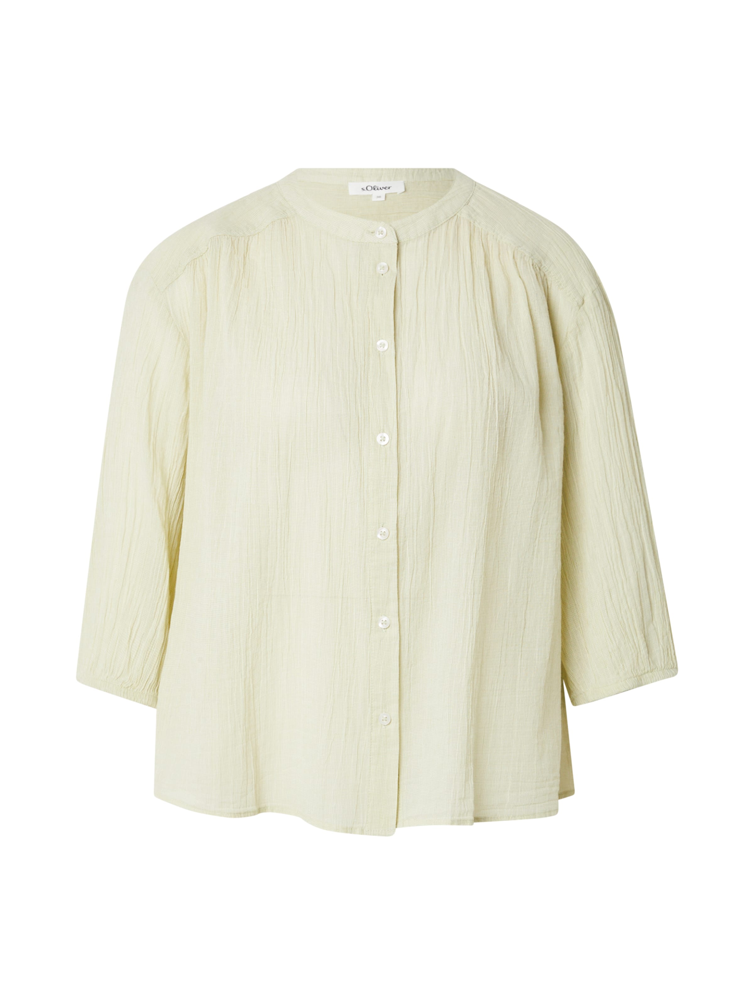 s.Oliver Bluzka w kolorze żółty: przód