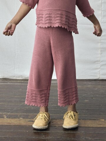 NAME IT Regular Broek in Roze: voorkant