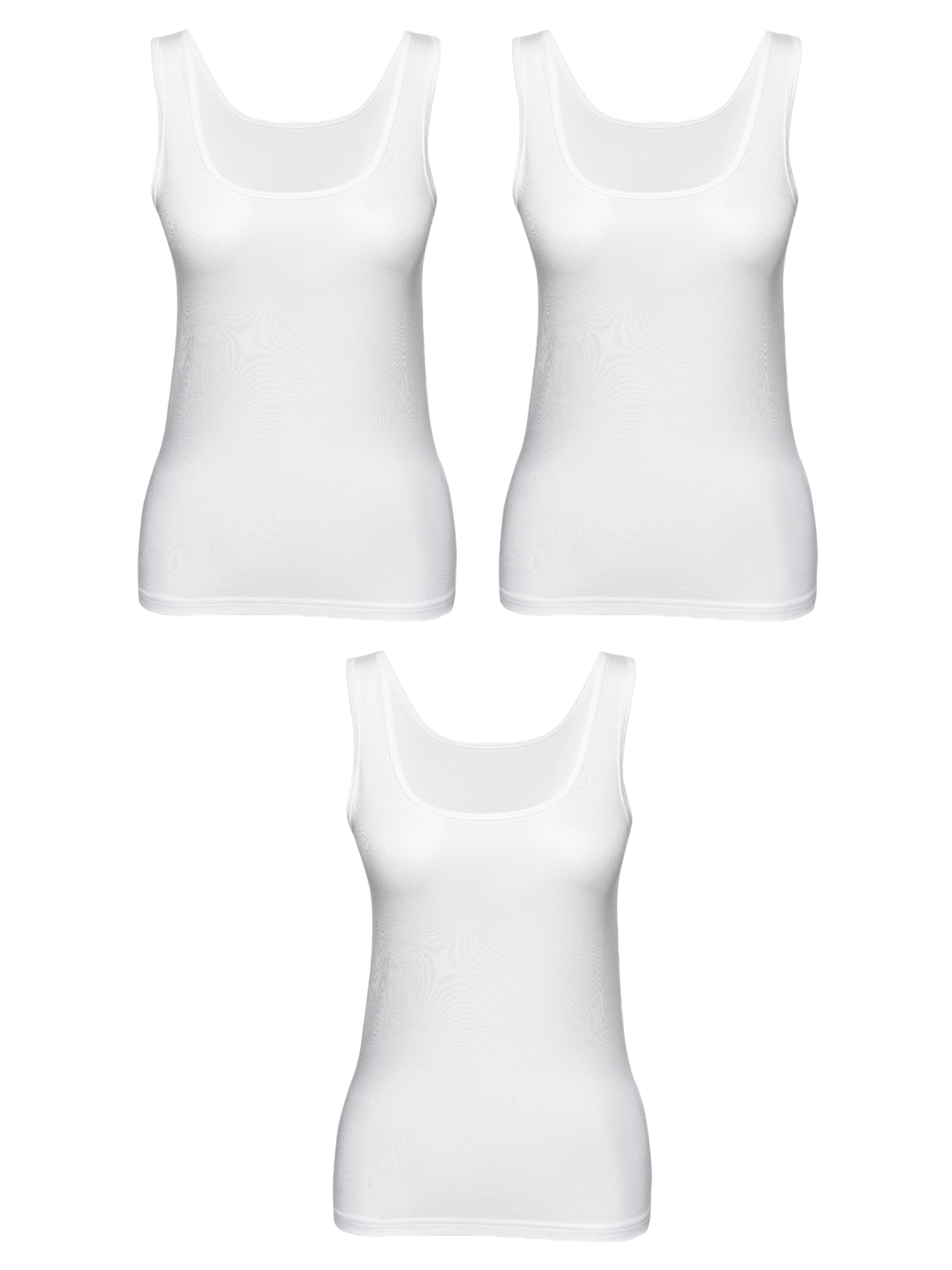 Erdem Top in White: front