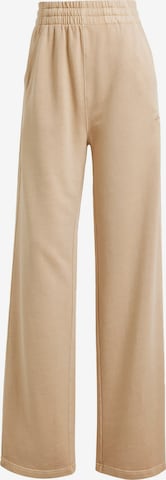 ADIDAS ORIGINALS Pants 'Essentials' in Beige: front