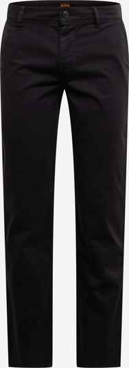 BOSS Pantalón chino en negro, Vista del producto