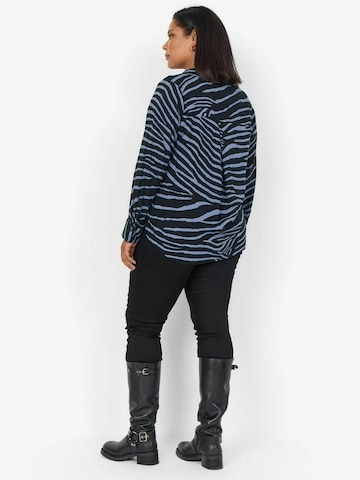 Wasabi Concept Bluse 'Kenja' i blå