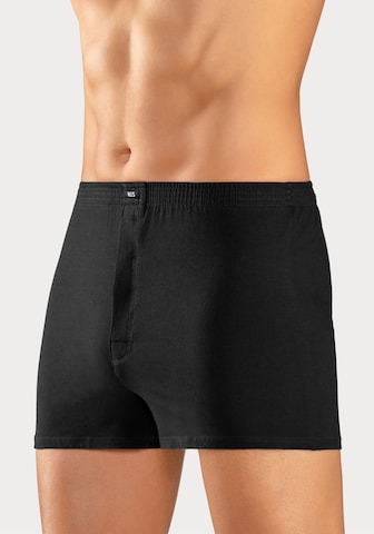 H.I.S - Calzoncillo boxer en negro