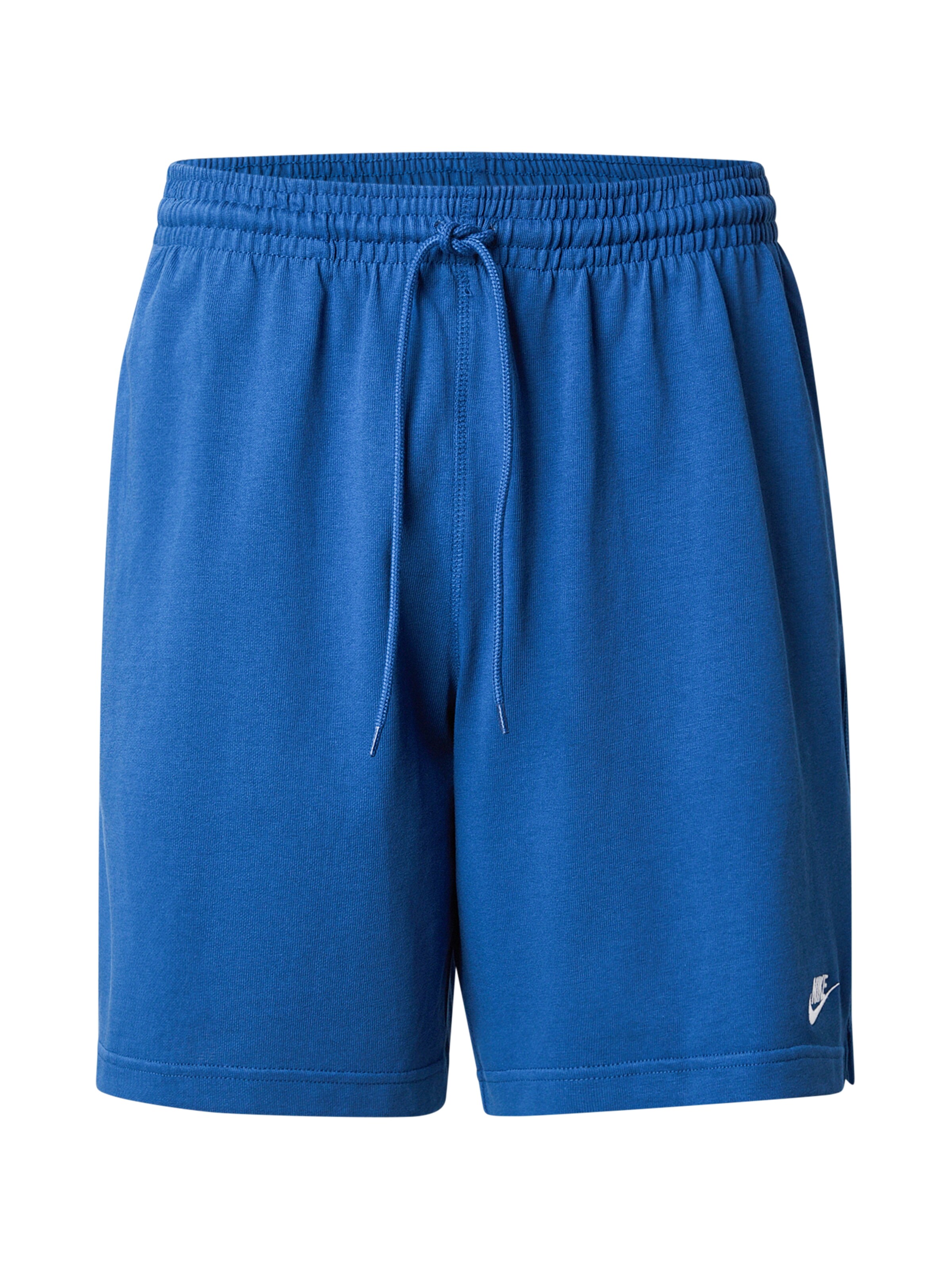 Nike Sportswear Lużny krój Spodnie 'Club' w kolorze niebieski: przód