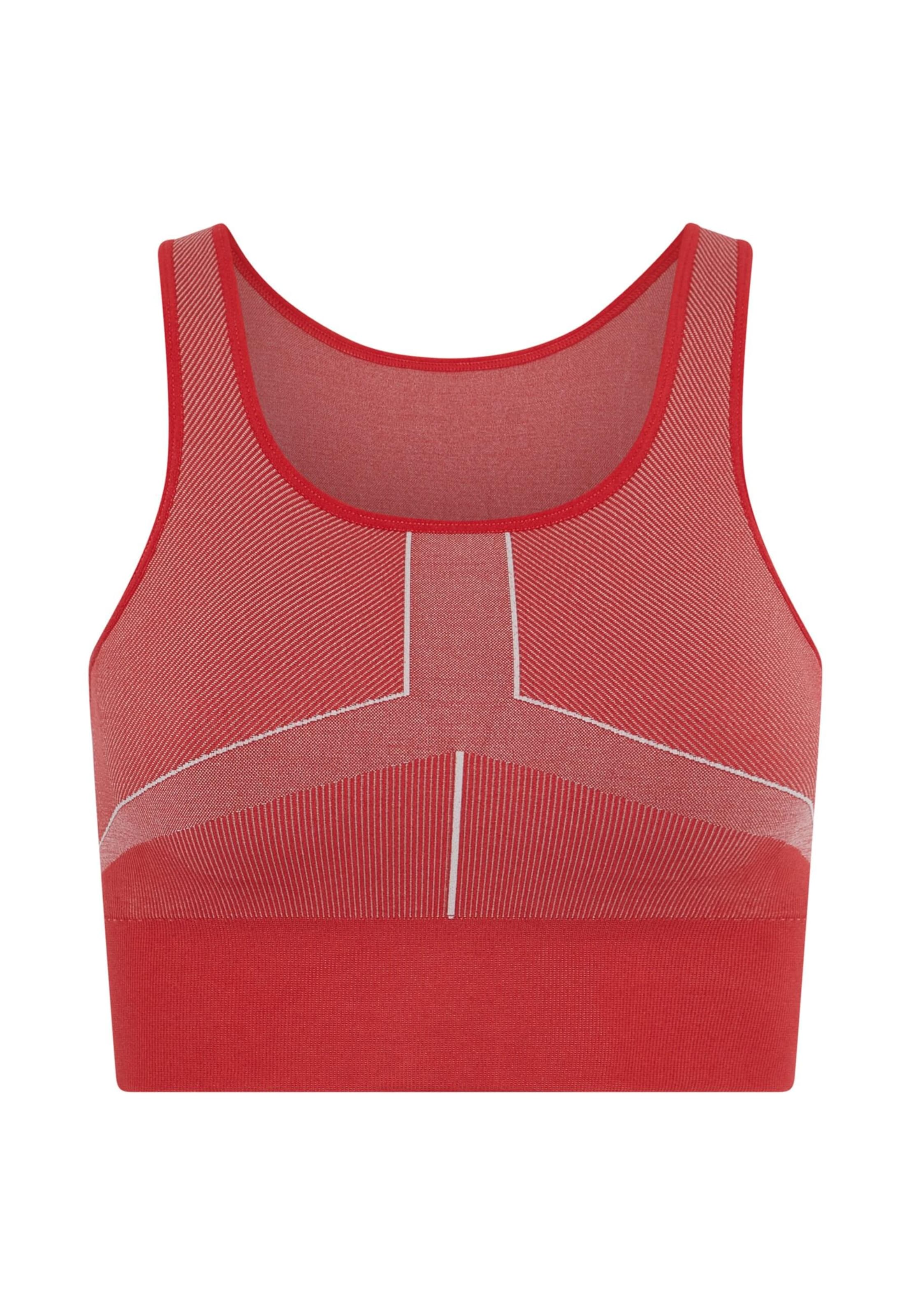 Born Sport top 'Cara' - piros: elől