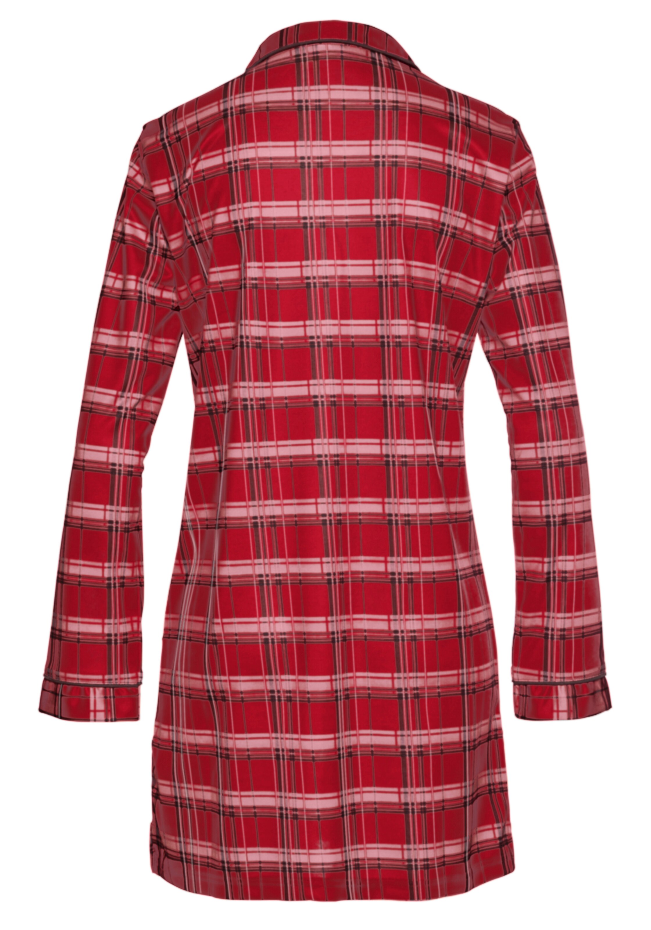 H.I.S Nachthemd in Rot