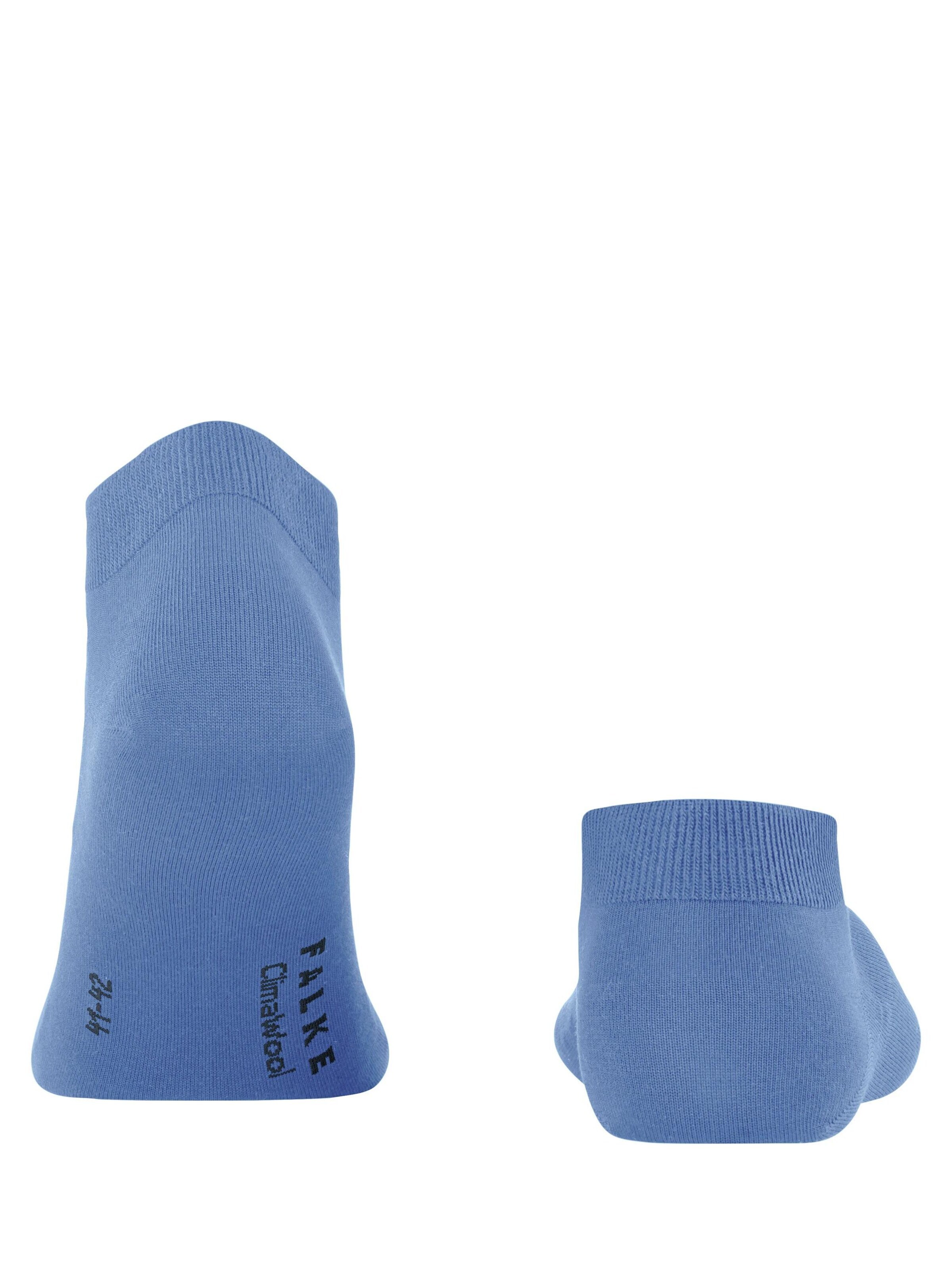 FALKE Socks 'ClimaWool' in Blue