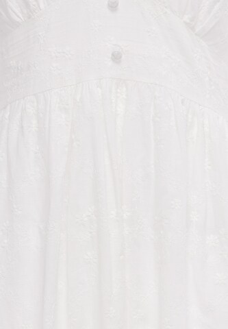 Usha - Vestido em branco