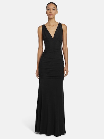 Robe 'LUCEWO' Nicowa en noir : devant