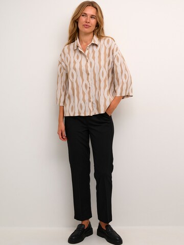 Camicia da donna 'Carlbie' di Kaffe in beige