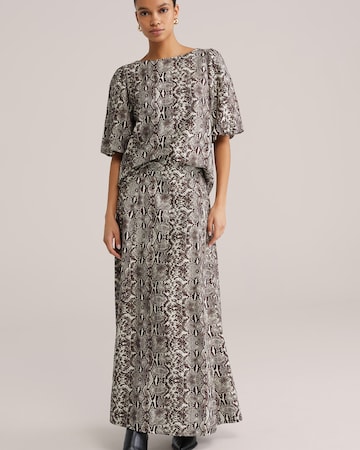 Camicia da donna di WE Fashion in marrone