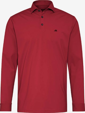 MEYER Shirt 'Bryson' in Rood: voorkant