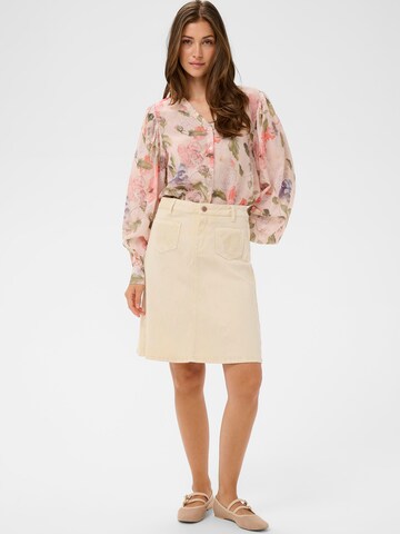 Cream Nederdel 'CRTilde' i beige