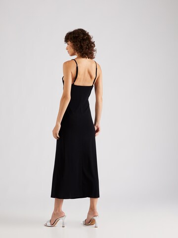 Guido Maria Kretschmer Women Kleid 'Lucia' in Schwarz: Rückseite