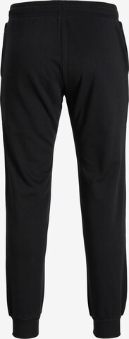 Tapered Pantaloni 'GORDON' de la JACK & JONES pe negru