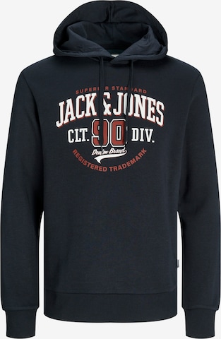 JACK & JONES Sweatshirt in Blue: front