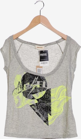 DIESEL T-Shirt S in Grau: predná strana