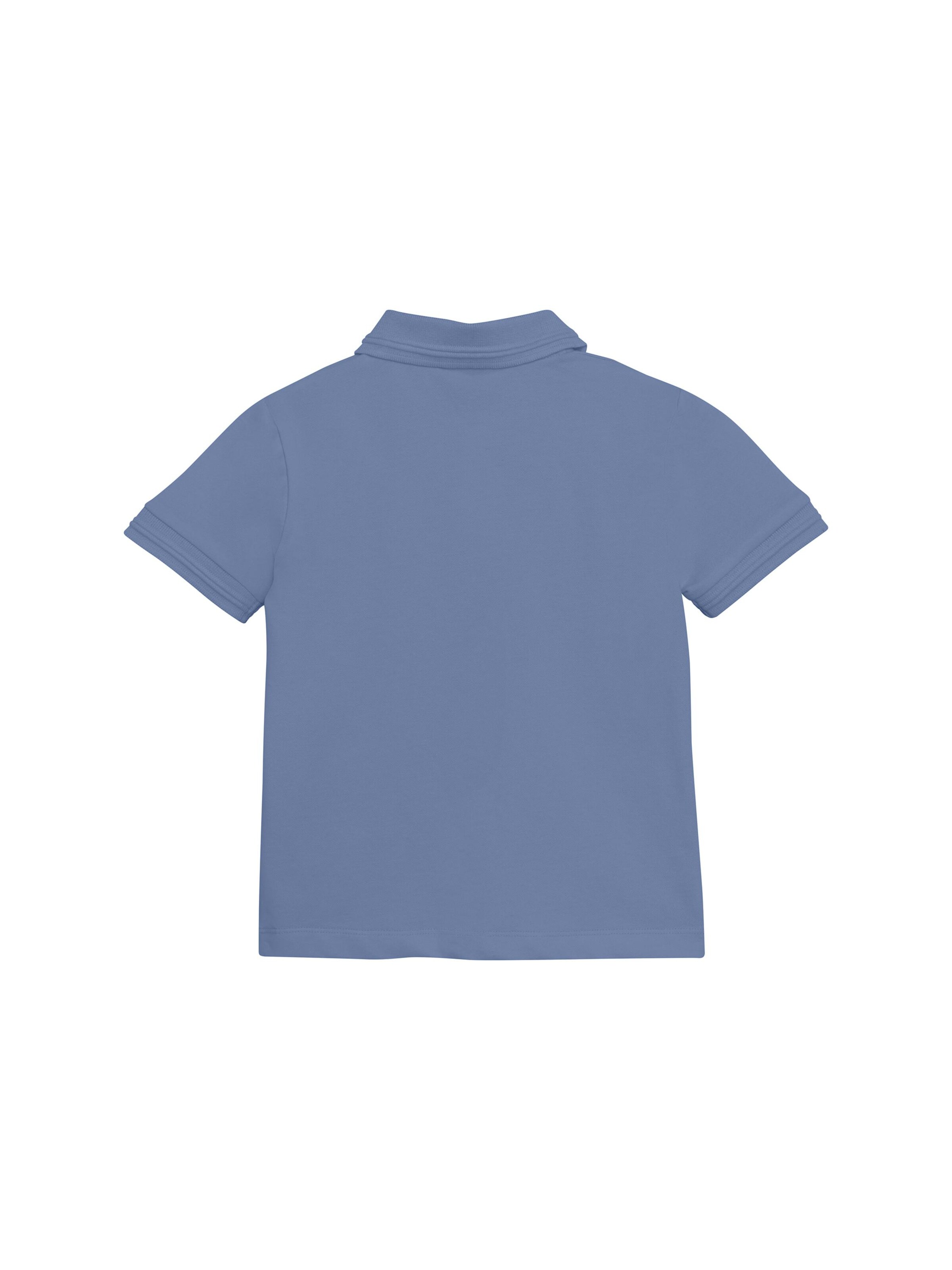 EN FANT - Camiseta ' ENPolo' en azul