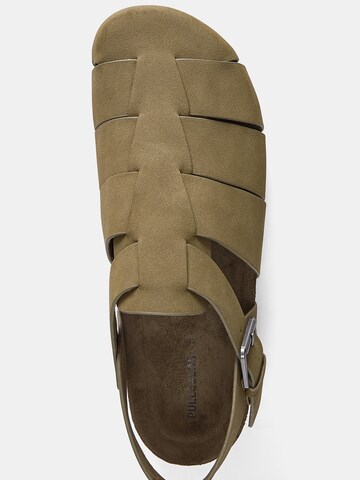 Ciabatta di Pull&Bear in marrone