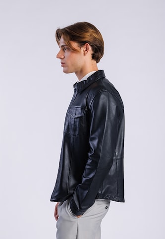 FREAKY NATION Tussenjas ' Denni-FN SSW ' in Zwart