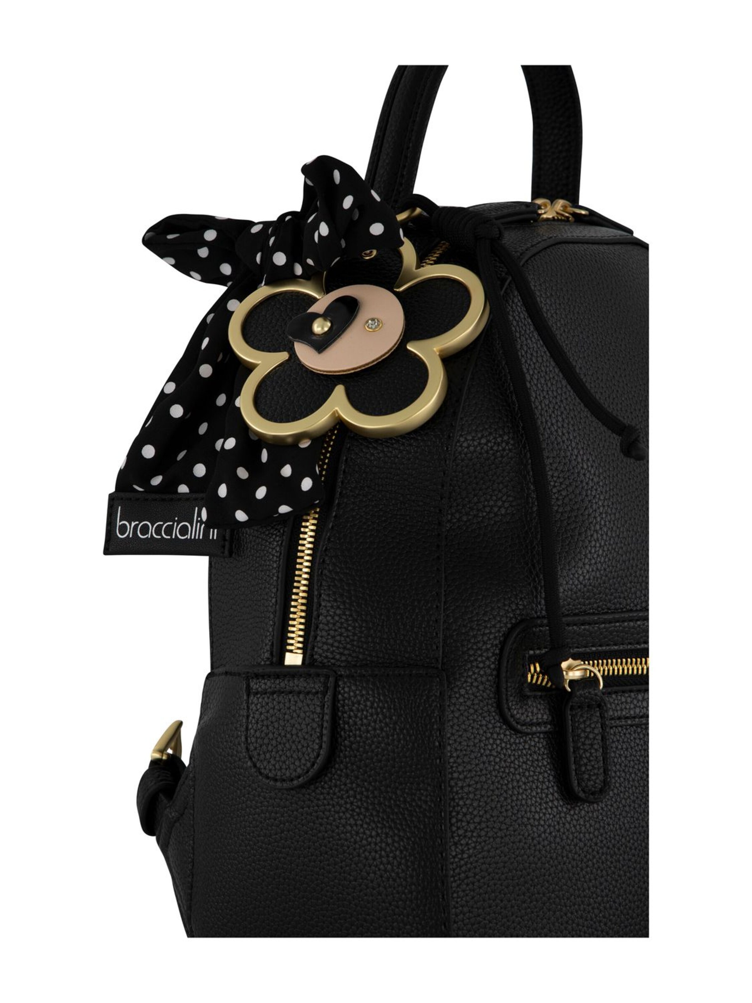 Braccialini - Mochila 'Beth' en negro
