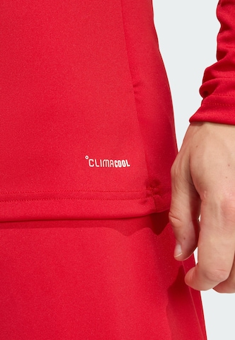 Maglia funzionale 'Entrada26' di ADIDAS PERFORMANCE in rosso