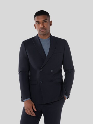 BENVENUTO Slim fit Suit 'Silvestro Iago' in Blue
