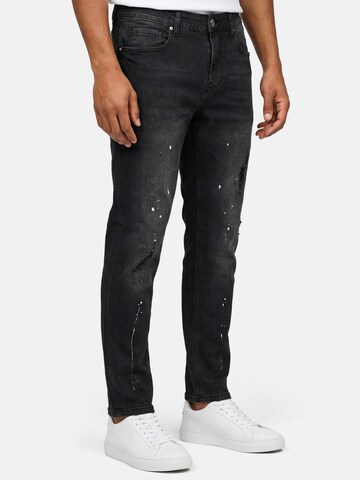 Tazzio - Slimfit Vaquero 'A110' en negro