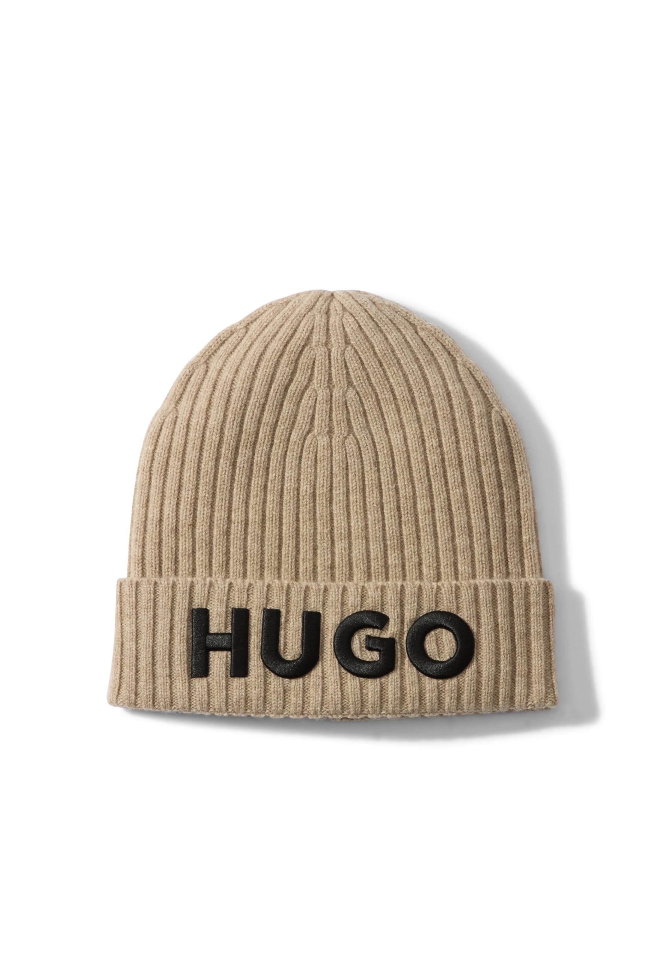 bēšs HUGO Cepure: no priekšpuses