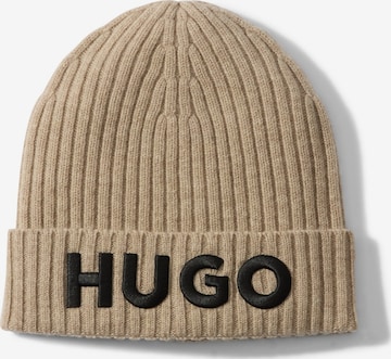 bēšs HUGO Cepure: no priekšpuses
